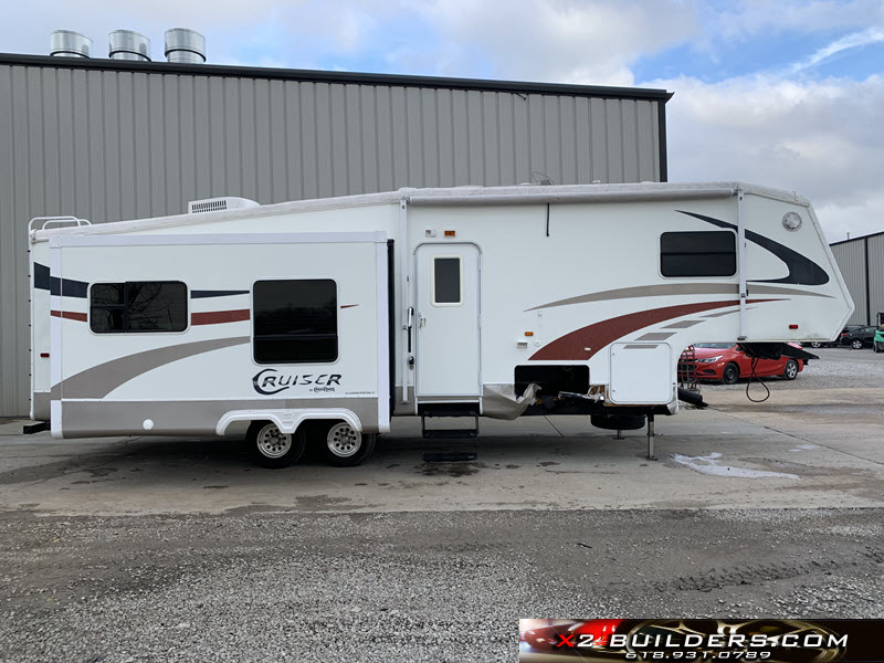 2006 Crossroads Cruiser 5th Wheel